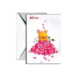 Valentines Day Greeting Card - Will You...