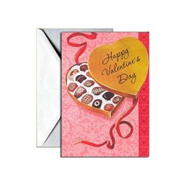 Valentines Day Greeting Card - Happy Valentines Day