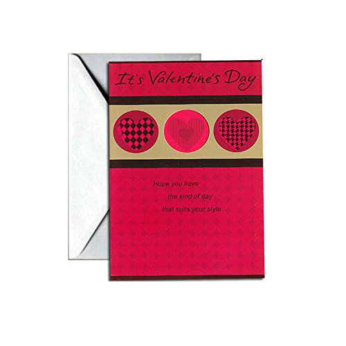 Valentines Day Greeting Card - Its Valentines Day [Office Product]