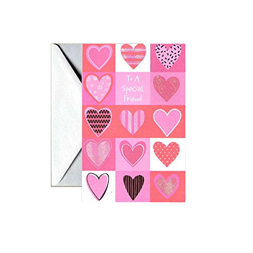 Valentines Day Greeting Card - To A Special Friend [Office Product]