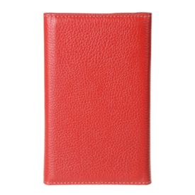 Melkco - Premium Leather Case for LG Optimus G2/F320 (Red) - LGF320LCFO1RDLC