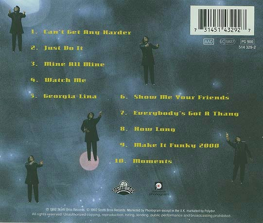Universal James (Music CD)