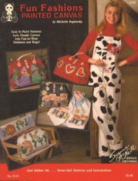 Fun Fashions Painted Canvas No. 2118 [Unknown Binding] by