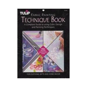 Tulip Fabric Painting Technique Book CF 619 (619) [Paperback] by