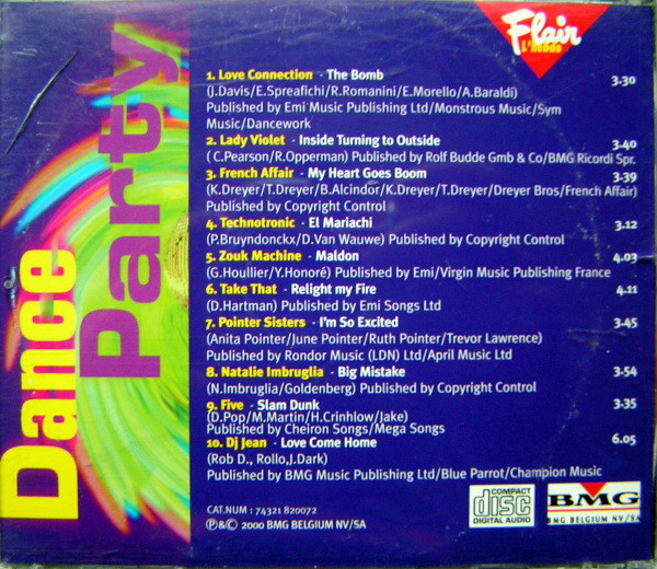 Flair L'Hebdo Dance Party (Music CD)