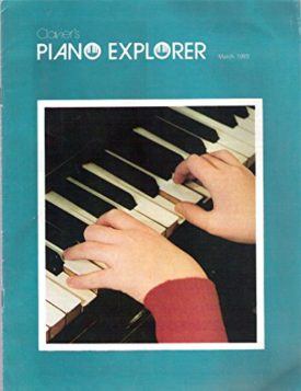 Claviers Piano Explorer March 1993