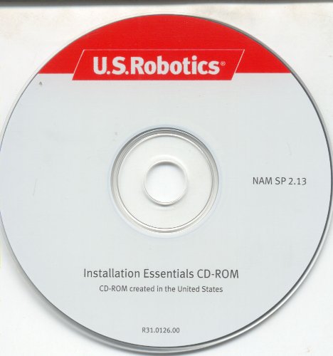 3Com U.S. Robotics Installation Essentials CD-ROM NAM SP 2.13