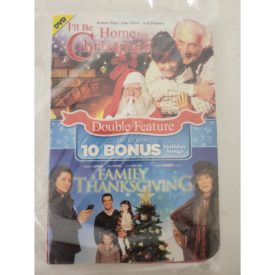 Double Feature 2-Disc Set I'lll be Home for Christmas & Family Thanksgiving (DVD)