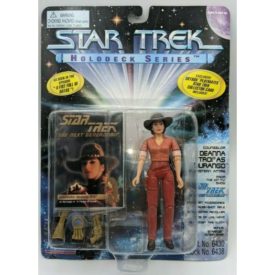 Vintage 1995 Star Trek Next Generation Figure w/Accessories - Counselor Deanna Troi As Durango