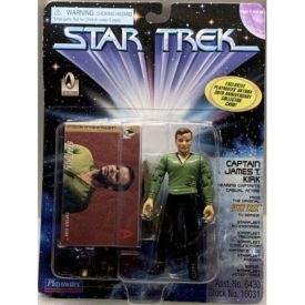 Vintage 1996 Star Trek Original TV Series Figure w/Accessories - Captain James T. Kirk