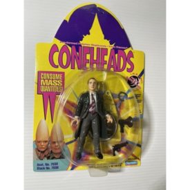 Vintage 1993 Playmates ConeHeads Action Figure - INS Agent Seedling