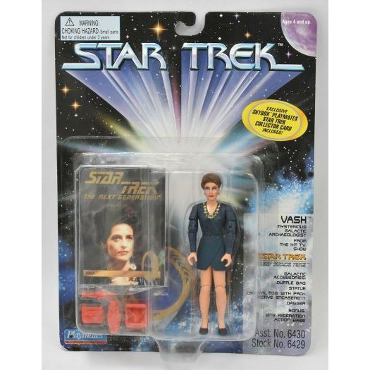 Vintage 1996 Star Trek Deep Space Nine Figure w/Accessories - Vash