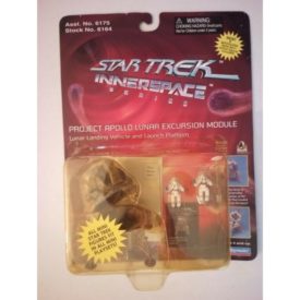 1996 Star Trek Innerspace Project Apollo Lunar Excursion Mini Playset 6164