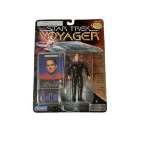 Vintage 1995 Star Trek Voyager Figure w/Accessories - Commander Chakoty