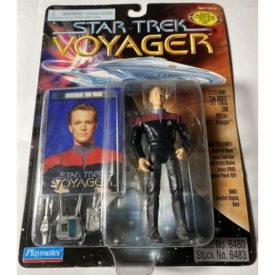 Vintage 1995 Star Trek Voyager Figure w/Accessories - Lieutenant Tom Paris