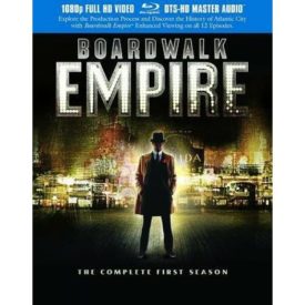 Boardwalk Empire: The Complete First Season (5-Disc Set) (Blu-Ray)