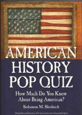 American History Pop Quiz (Hardcover)