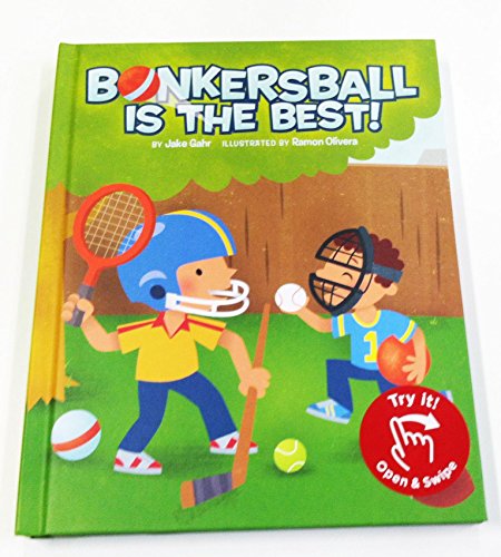 BONKERSBALL IS THE BEST ! SWIPE BOOK [Board book]