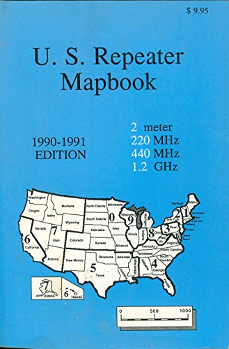 U.S. Repeater Mapbook 1990-91 (Paperback)