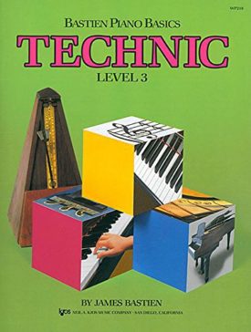 WP218 - Bastien Piano Basics - Technic Level 3 (Paperback)