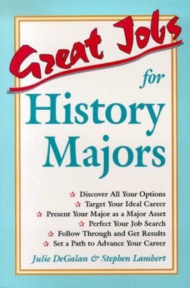 Great Jobs for History Majors (Vgms Great Job Series)(Paperback)