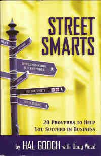 Street Smarts: 20 Proverbs to Help You Succeed in Business(Paperback)