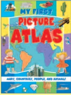 My First Picture Atlas by Tucker Slingsby (2008) (Hardcover)