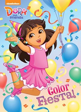 Color Fiesta! (Dora and Friends) (Hardcover)