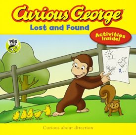 Curious George Lost and Found (CGTV 8x8)