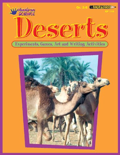 Hands-On Science Activity Book, Deserts