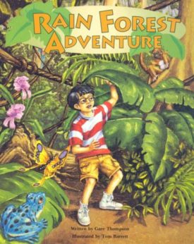 Steck-Vaughn Pair-It Books Early Fluency Stage 3: Student Reader Rain Forest Adventure , Story Book