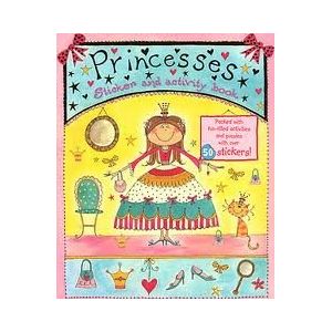Princesses Sticker & Activity Book (Paperback)