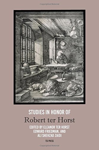 Studies in Honor of Robert ter Horst [Paperback] ter Horst, Eleanor; Friedman, Edward H and Zaidi, Ali S