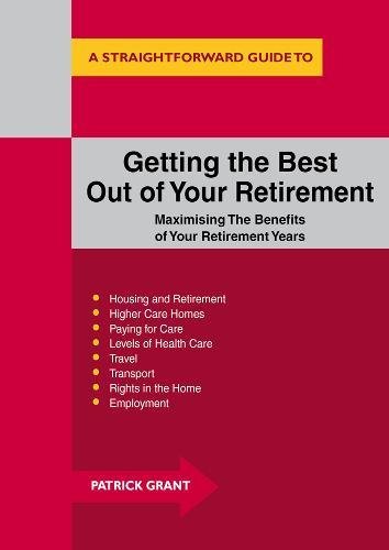 Getting The Best Out Of Your Retirement: Maximising The Benefits Of Your Retirement Years Grant, Patrick