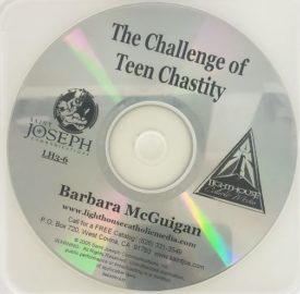 Barbara McGuigan: The Challenge of Teen Chastity - Lighthouse Catholic Media (Educational CD)