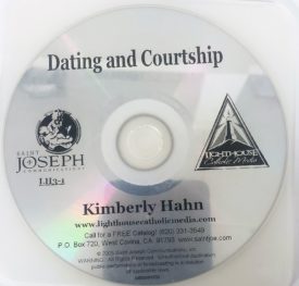Kimberly Hahn: Dating and Courtship - Lighthouse Catholic Media (Educational CD)