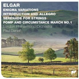 Elgar: Enigma Variations (Music CD)