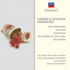 Gilbert & Sullivan Favourites (Music CD)