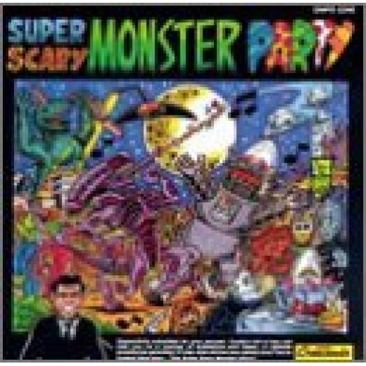 Halloween: Super Scary Monster Party (Music CD)