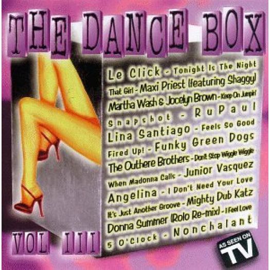 The Dance Box, Vol. III (Music CD)