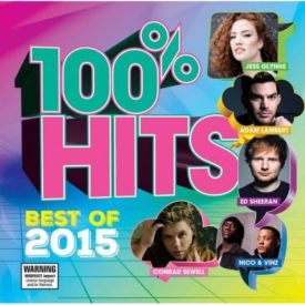100% Hits Best Of 2015 (Music CD)