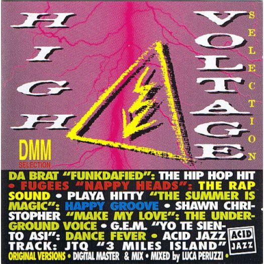High Voltage Selection (Music CD)
