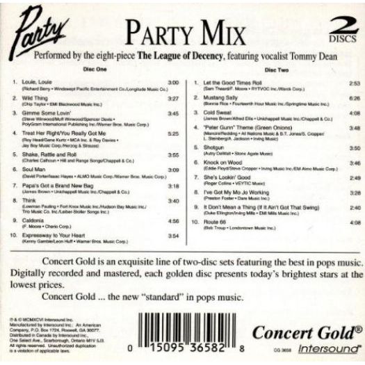 Party: Great Party Tunes (Music CD)