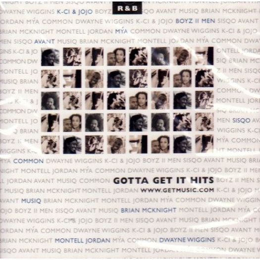Gotta Get It Hits: R&B (Music CD)