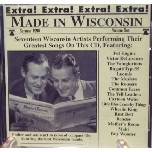 Made in Wisconsin Vol. One (Music CD)