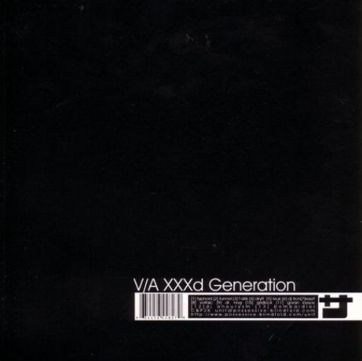 xxxd generation (Music CD)