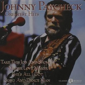 Johnny Paycheck - Greatest Hits (Music CD)