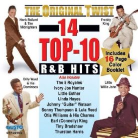 14 Top-ten R&B Hits (Music CD)