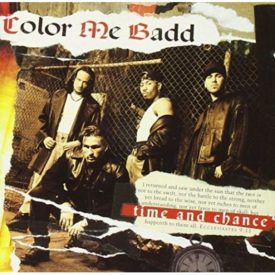 Time And Chance (Music CD)