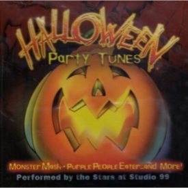 Halloween Party Tunes (Music CD)